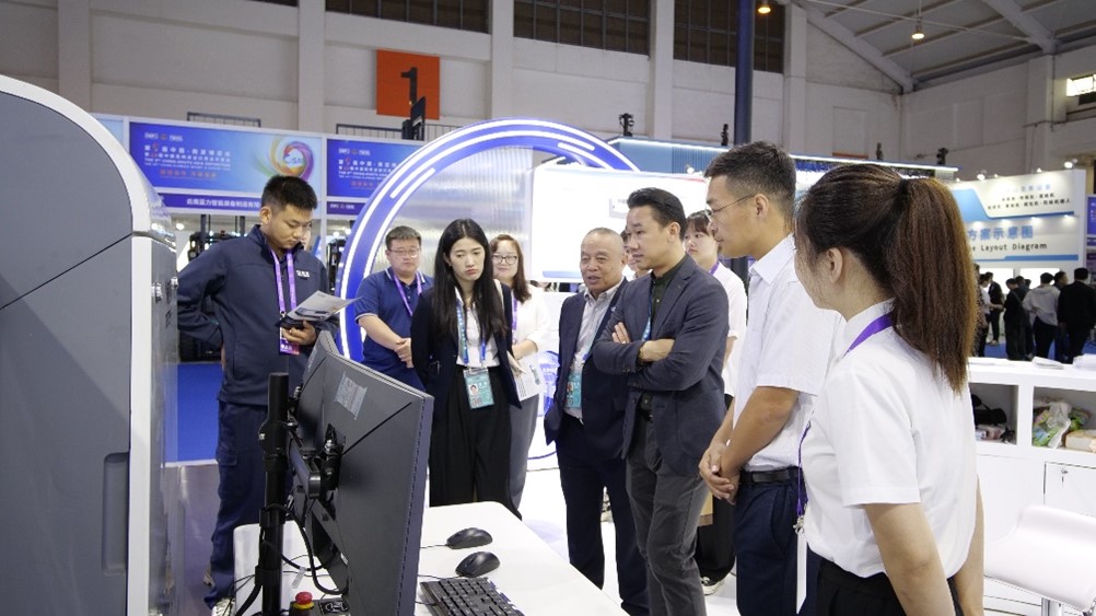 央视亮相！同方威视智能安检矩阵闪耀南博会